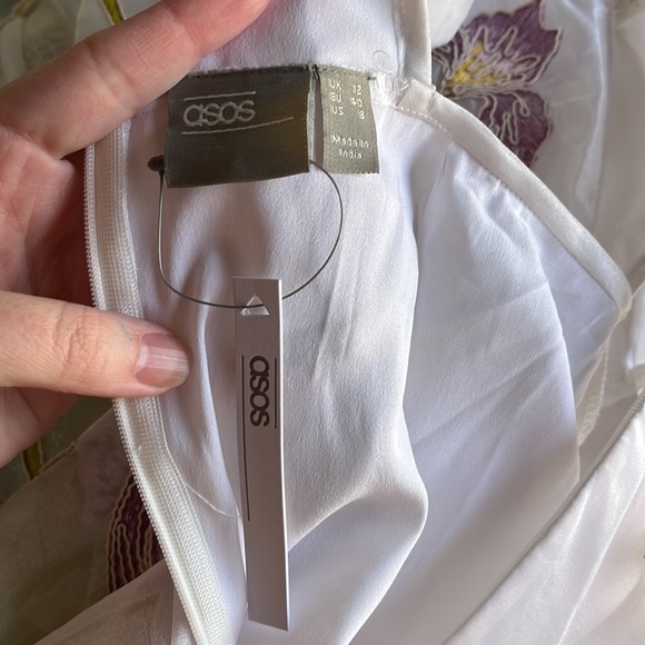 NWT Jaw dropping embroidered dress! - Picture 8 of 8